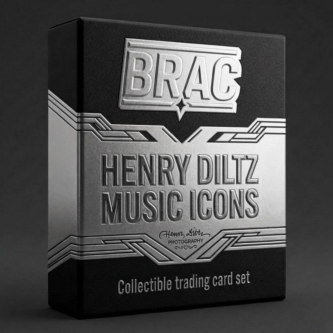 Henry Diltz Hobby Box - COMING SOON